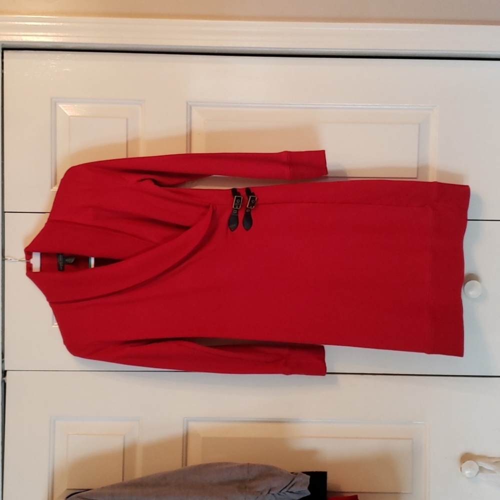Ralph Lauren Red Dress